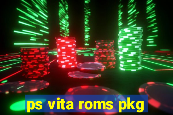 ps vita roms pkg